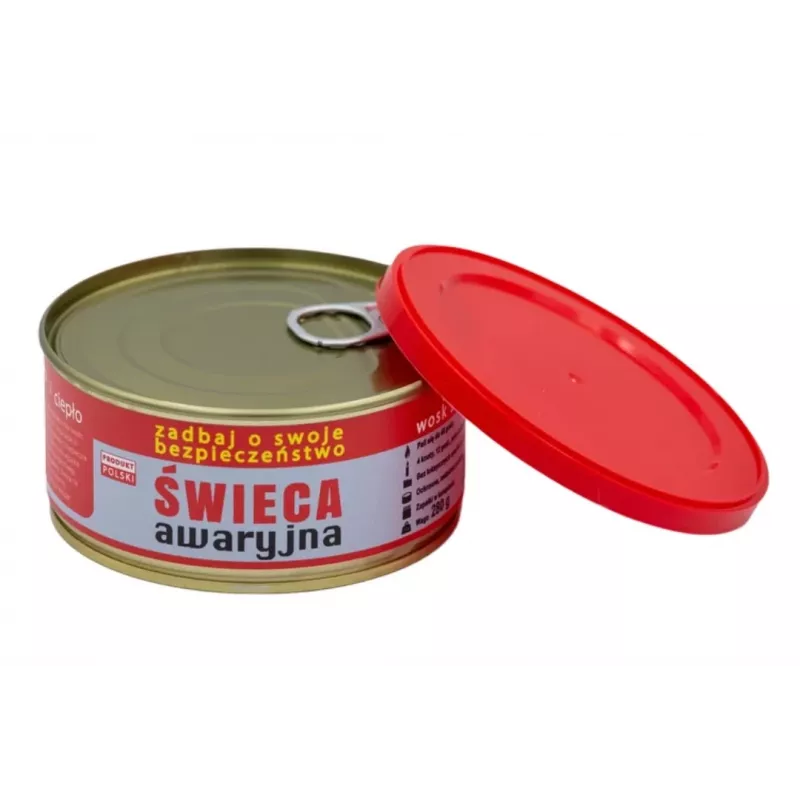 HASKE Pro Avarinė Išgyvenimo Žvakė 280g, 48h