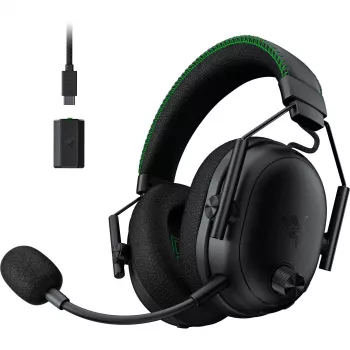 BlackShark V3 Pro Xbox, žaidimų ausinės juodos, ANC, 2,4 GHz USB, Bluetooth, USB, 3,5 mm lizdas
