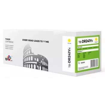 Būgninis blokas Brother DR241 TB-DR241YN geltonas 10000 puslapių