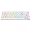Savio ASTRAL WHITE JADE klaviatūra žaidimams USB QWERTY US International