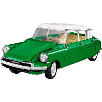 Konstrukcinis žaislas Citroen DS 19 1956, mastelis 1:12