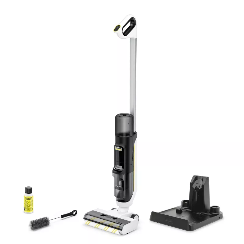 Karcher FCV 3 1.056-122.0 – belaidis 3 viename grindų valiklis, 160 W, baltas