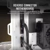 Corsair 2500D AIRFLOW Micro ATX dviejų kamerų korpusas – Baltas CC-9011264-WW