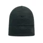 Beanie Buff Merino Lightweight Multistripes Forest – vilnonė kepurė iš merino vilnos, unisex, tamsiai žalia, 125 g/m²