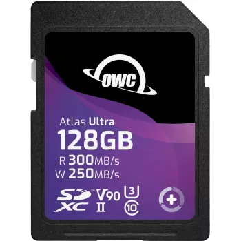 OWC Atlas Ultra 128 GB SDXC UHS-II atminties kortelė