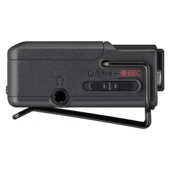 Nešiojamas skaitmeninis diktofonas Tascam DR-10L Pro su lavaljė mikrofonu, 24 bitai / 96 kHz, MicroSDXC, USB-C