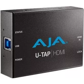 AJA U-TAP HDMI vaizdo įrašymo adapteris USB 3.0