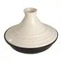 Tajine Staub indas - 28 cm, smėlio-juodos spalvos