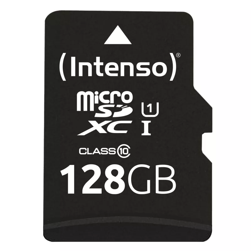 Intenso 128GB microSDXC UHS-I Class 10 atminties kortelė