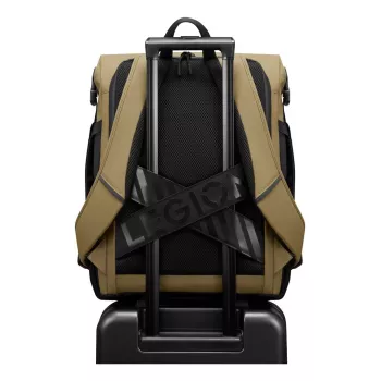 Kuprinė nešiojamam kompiuteriui Lenovo GX41U39298, 40,6 cm (16 colių), nailonas/poliesteris, 25 L, juoda/geltona