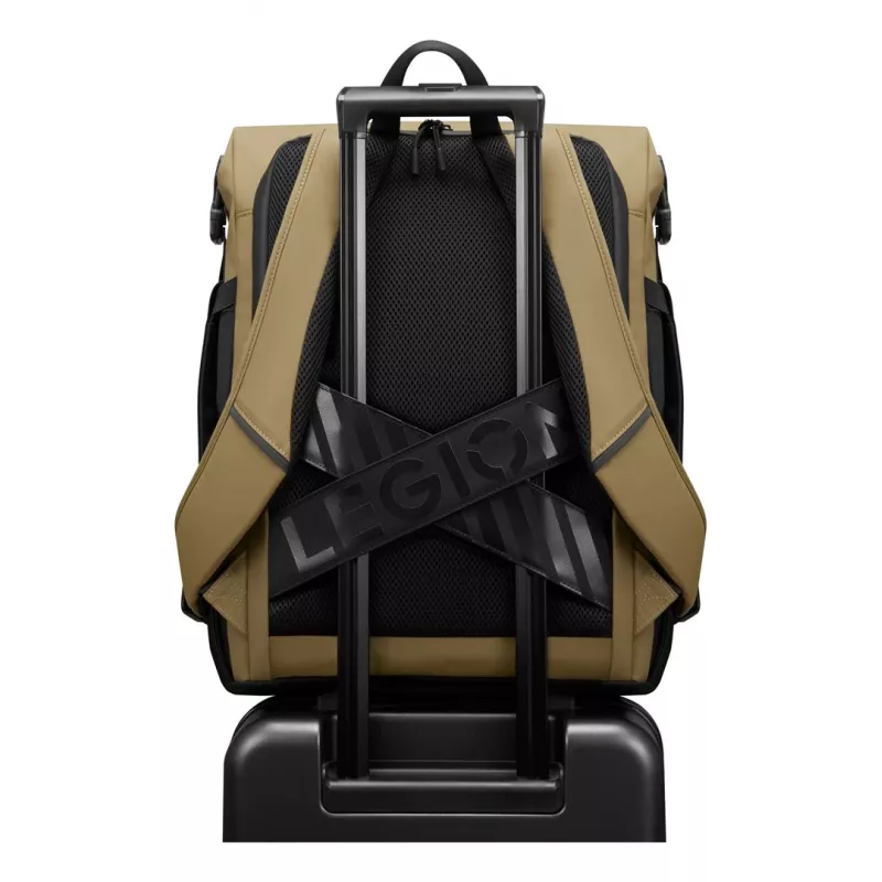 Kuprinė nešiojamam kompiuteriui Lenovo GX41U39298, 40,6 cm (16 colių), nailonas/poliesteris, 25 L, juoda/geltona