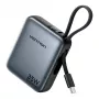 Power bank Vention FHEH0 LiPolimerinis 10000 mAh 35W USB-C Juodas