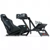 Lenktyninė kėdė su atlošo reguliavimu Next Level Racing ERS3 Elite Premium – juoda PU oda