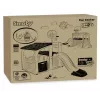 Smoby 7600840206 Žalias lauko žaidimų kompleksas