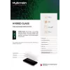 Hibridinis grūdinto stiklo ekrano apsauginis stikliukas MyScreen, skirtas Samsung Galaxy A35, M8101HG, 9H kietumas