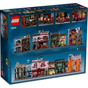 LEGO HARRY POTTER 75978 Kalvų alėja
