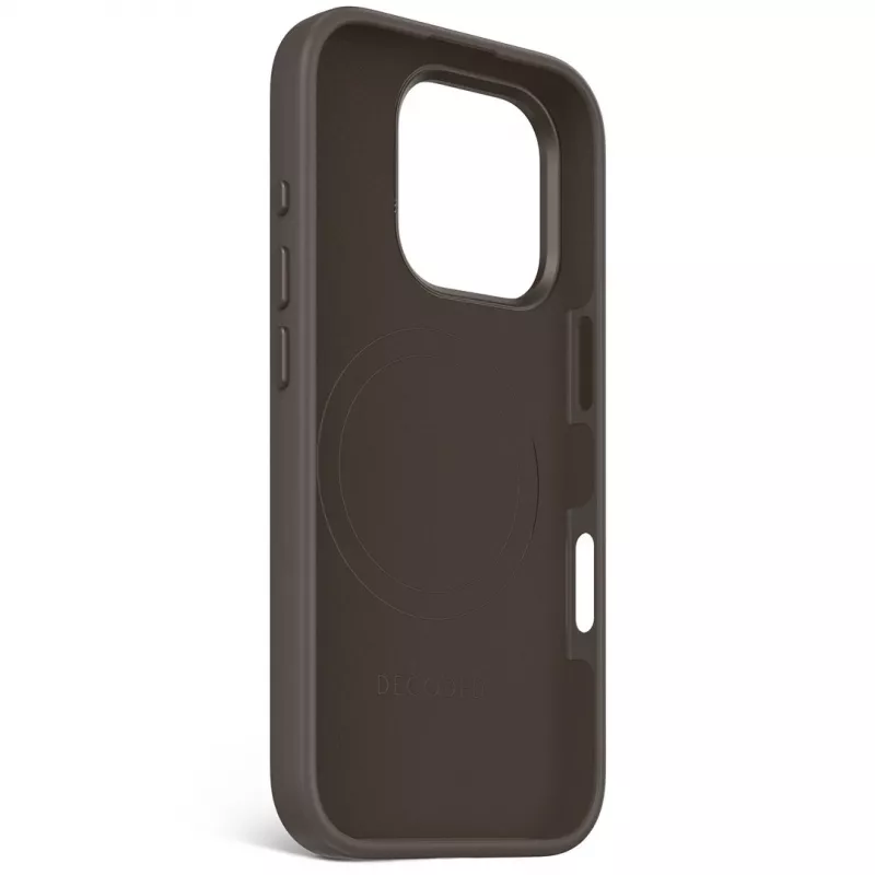Decoded Silikoninis dėklas iPhone 16 Pro 16 cm 6,3 col. Juodas