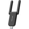 Wi‑Fi USB adapteris MERCUSYS MA72XH AX1800 su aukšto stiprinimo antenomis, USB-A plug-and-play