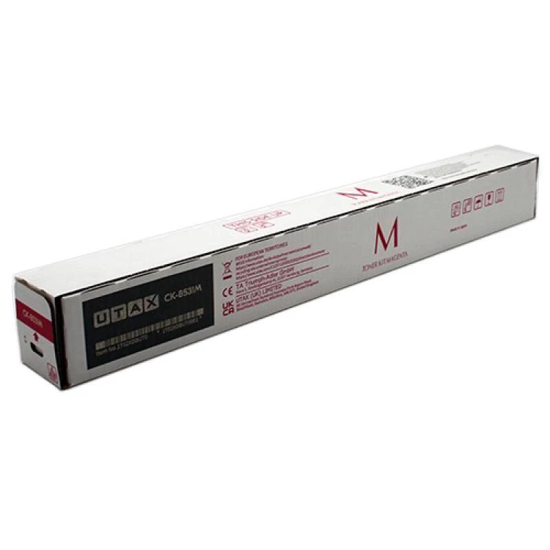 Kasetė Utax 1T02XDBUT0 CK-8531M, 1000 puslapių, rausvai raudona (Magenta)