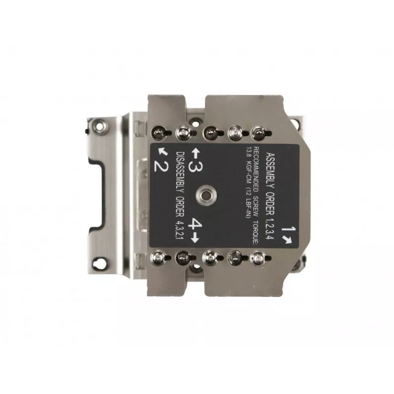 Oro aušintuvas Supermicro SNK-P0070APS4 procesoriaus aušinimo sistema 9,2 cm