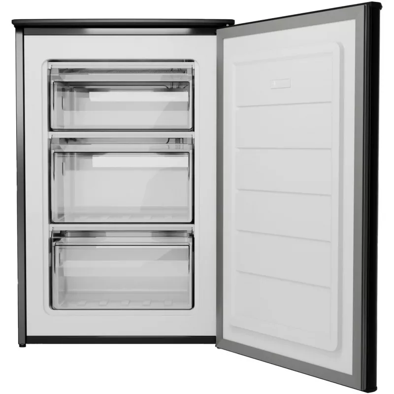 Šaldiklis vertikalus BOMANN GS 7253, 87 L, juodas, ≤ -18°C, energijos klasė C, 850×550×580 mm