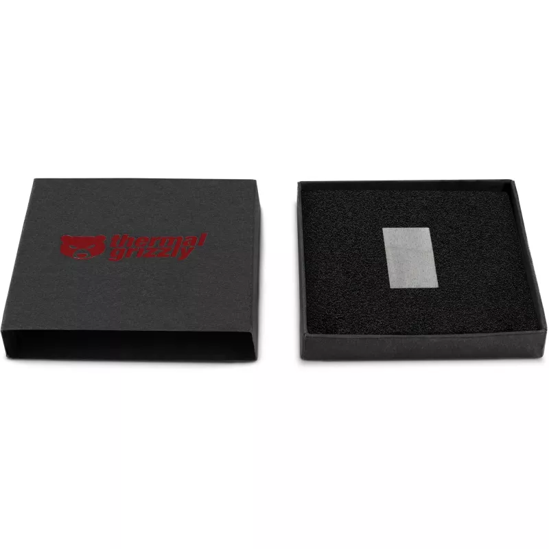 Termo padėklas Thermal Grizzly TG-KS-24-12 — šilumą laidus padėklas 24 mm x 12 mm elektronikai