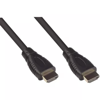 Good Connections 4520-020 HDMI laidas 2 m, 18 Gbit/s, juodas