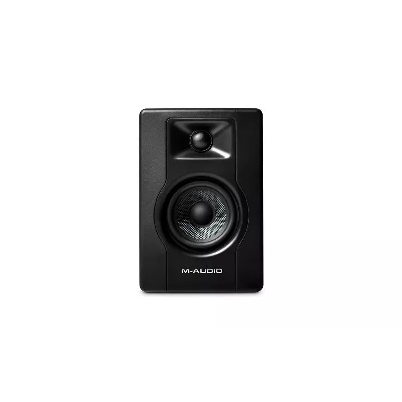 Monitorinė garso kolonėlė M-Audio BX3, aktyvi, laidinė, 50 W RMS, 80–22000 Hz, juoda