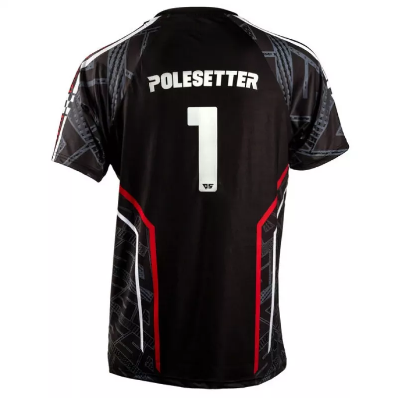Polesetter ONE Simracing Jersey Red - L