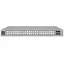 Ubiquiti USW-Pro-Max-48-PoE jungiklis su Etherlighting, 16x RJ45 2.5 Gbps, 32x RJ45 1000 Mbps, 4x SFP+, L3, 720W PoE