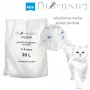 Kačių kraikas DIAMENTIQ Neutral bespalviai silikoniniai granules 30 L – bekvapis, 1–6 mm