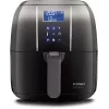 Caso AF200 Oro gruzdintuvė, 1400 W, 3 L, juoda