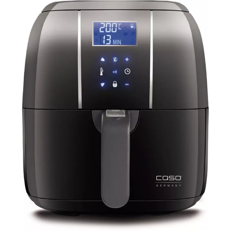 Caso AF200 Oro gruzdintuvė, 1400 W, 3 L, juoda