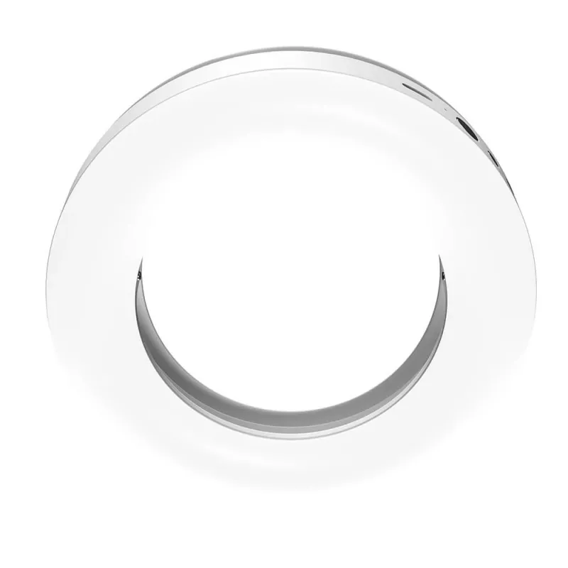 Žiedinis apšvietimas Kodak RM001 4 colių LED – kompaktiškas 4 colių LED žiedinis šviestuvas