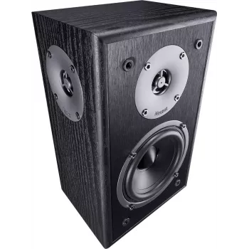 Kolonių garsiakalbiai Magnat Monitor S10 D juodi, 2 krypčių, 100W (RMS 60W), 42–32000 Hz, 8 Ω, MDF korpusas (pora)