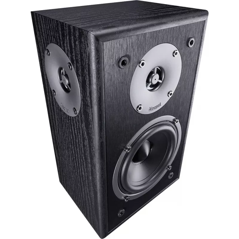 Kolonių garsiakalbiai Magnat Monitor S10 D juodi, 2 krypčių, 100W (RMS 60W), 42–32000 Hz, 8 Ω, MDF korpusas (pora)