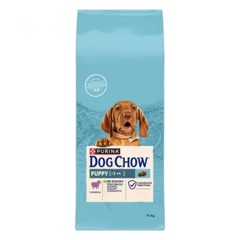 Purina Dog Chow Puppy Ėriena 14 kg