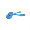 USB kabelis Tellur TLL155011 1 m USB A Micro-USB A mėlynas