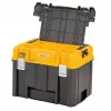 Įrankių dėžė DeWalt DWST83343-1 – aliuminis/plastikas, vandeniui atspari, su užraktu, 1 skyrius, 440×333×323 mm