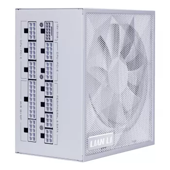 Maitinimo blokas Lian Li SX Series 80 PLUS Platinum pilnai modulinis PCIe 5.1 ATX 3.1 1000 W
