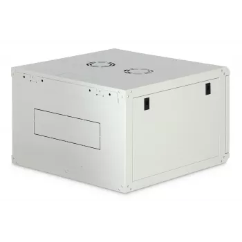 Sieninis stelažas DIGITUS Dynamic‑N 7U 19 colių 600x600 mm, nesurinktas, IP20, su užraktu
