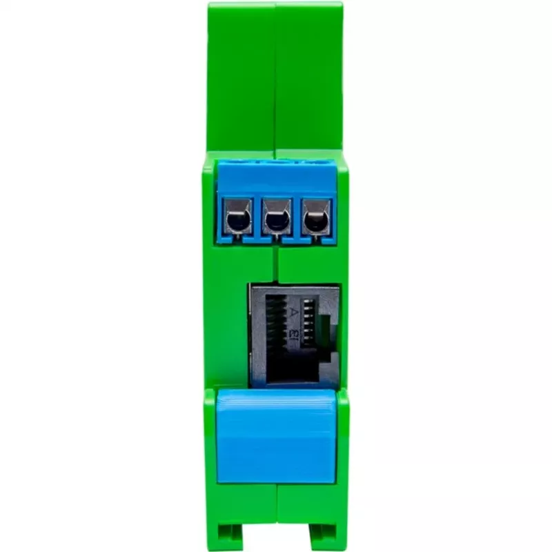 Shelly Pro Dimmer 2PM įmontuojamas mėlynas, žalias, pilkas