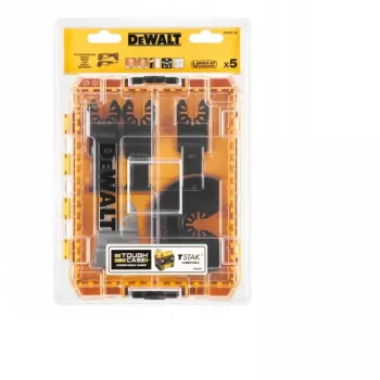Dėžutė DEWALT pjūklų diskų rinkinys 5CZ