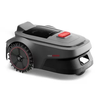 Robotinis vejapjovė MOVA ViAX 300 – baterija, 300 m², 20 cm pjovimo plotis, 20–60 mm pjovimo aukštis, raudona/juoda
