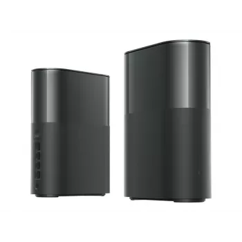 Belaidis maršrutizatorius Xiaomi BE3600 Pro — Dviejų juostų 2,4/5 GHz, Wi‑Fi 7 (802.11be), 4 vidinės antenos, 4 LAN prievadai, pilka
