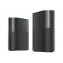 Belaidis maršrutizatorius Xiaomi BE3600 Pro — Dviejų juostų 2,4/5 GHz, Wi‑Fi 7 (802.11be), 4 vidinės antenos, 4 LAN prievadai, pilka