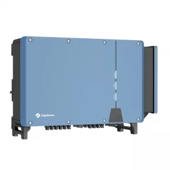 Solplanet ASW_110K-LT keitiklis, trifazis, 110 kW, 10 MPPT, nuolatinės srovės atjungiklis, WLAN ir RS485 ryšys, II tipo viršįtampių apsauga kintamosios ir nuolatinės srovės pusėse