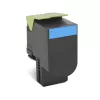 Originalus Lexmark 24B6008 žalsvai mėlynas kasetė 3000 puslapių OLEX24B6008
