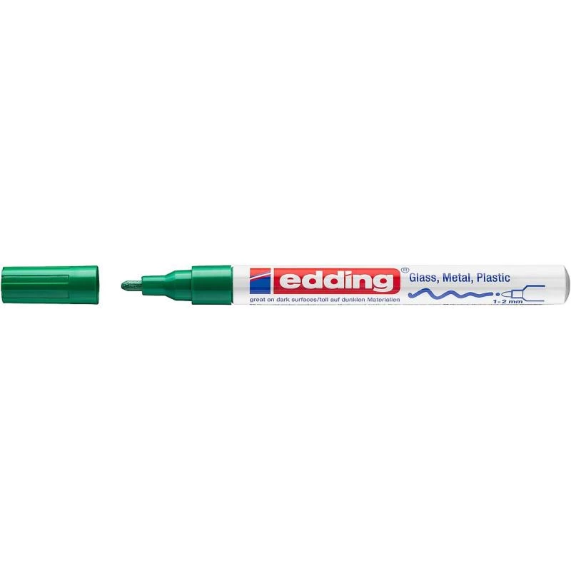 Markeris Edding 751 žalias