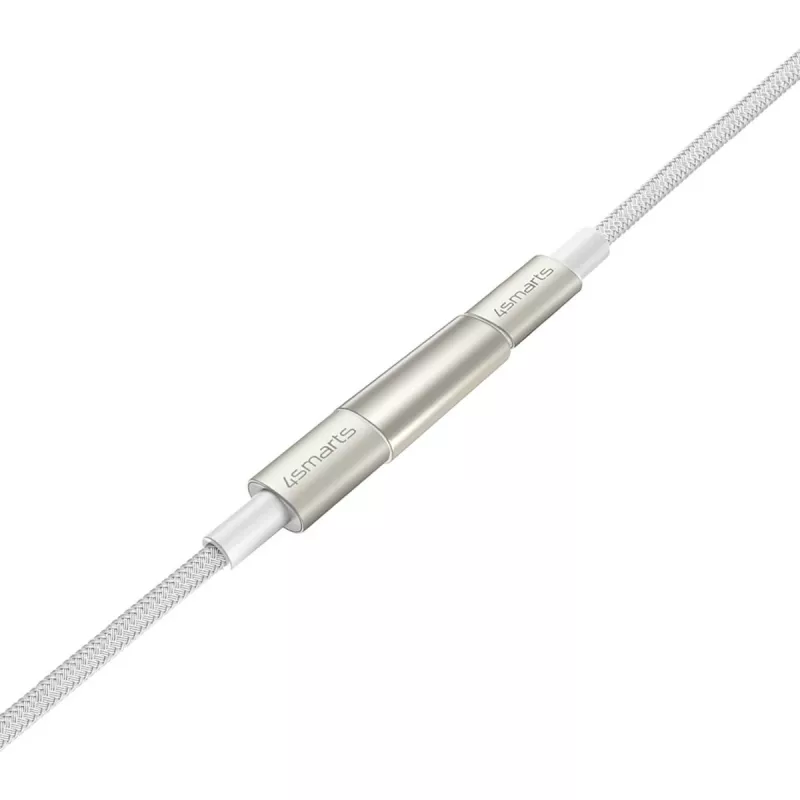 4smarts USB-C į USB-C laidas PremiumCord 100W 3m Baltas